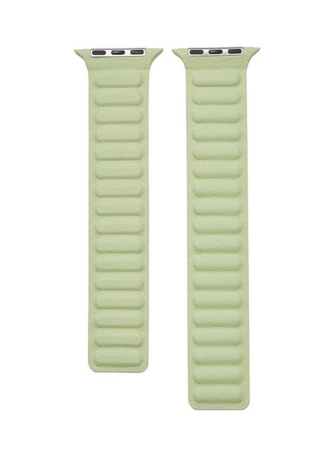 NIBEMINENT Loop Watchband Grass Green  - Image 1