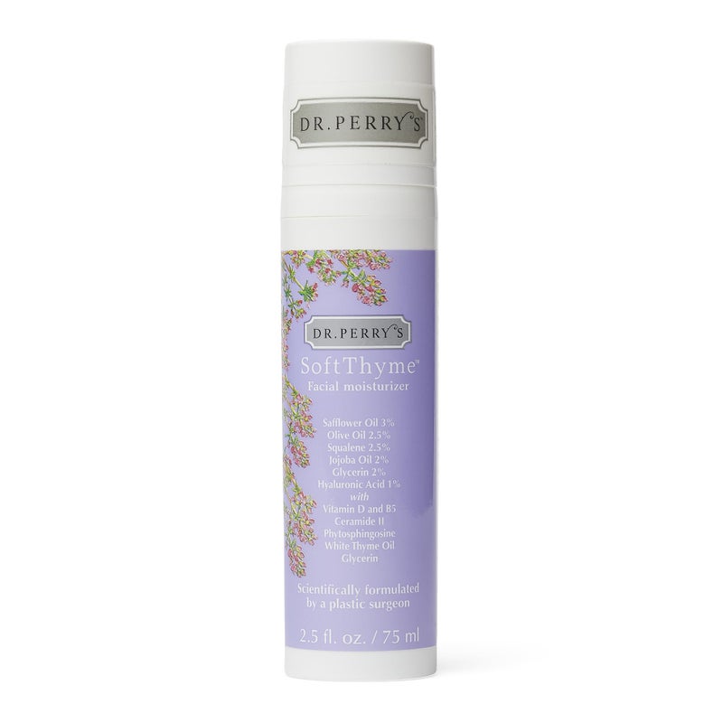 Dr. Perry's SoftThyme Facial Moisturizer with Natural Oils and Ceramides, 2.5 Fl Oz - Image 3