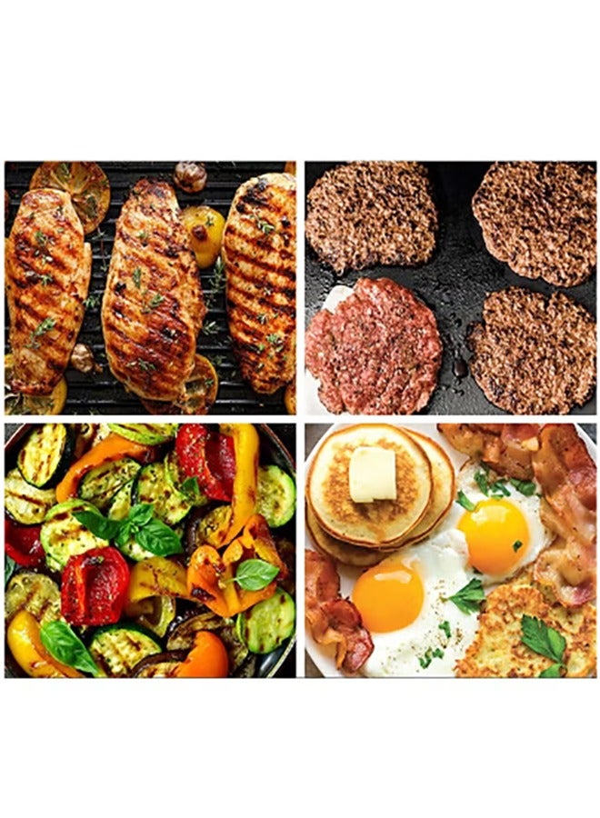XPER Healthy Grill 1650 watt Granite Surface less smoke, Black | XPGR-102M - Image 5