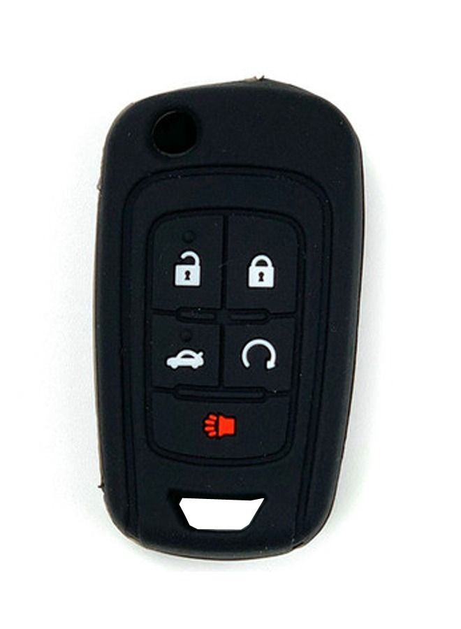 غطاء من السيليكون لمفتاح سيارة شفروليت - Image 1