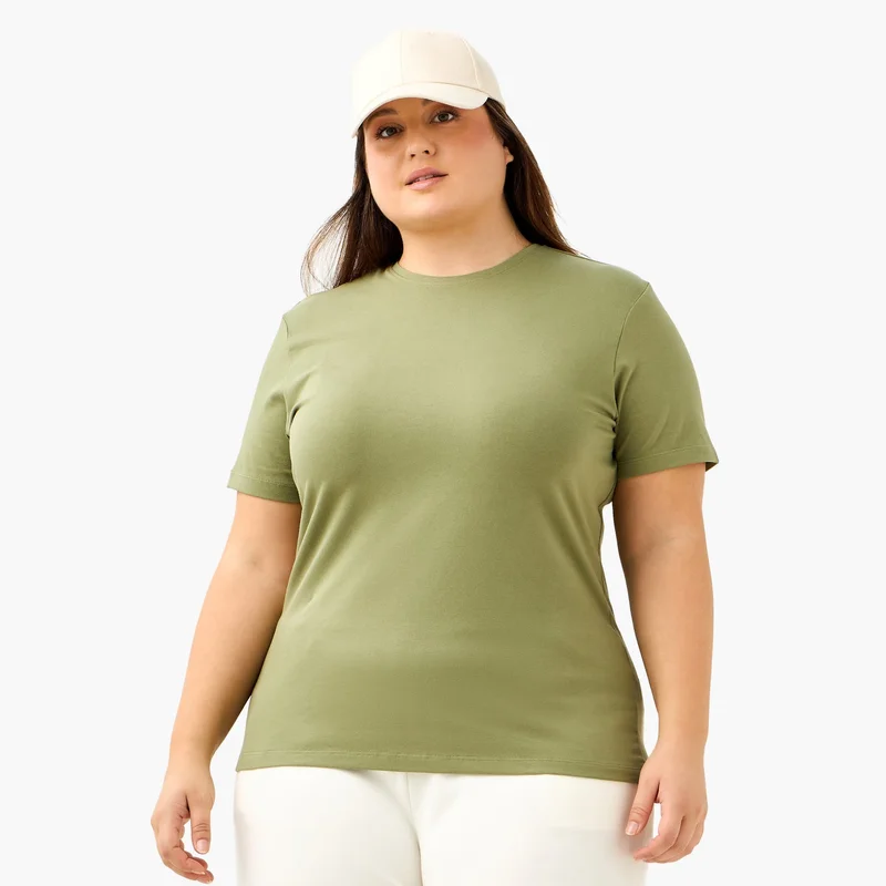 سبلاش فيڤ Slim Fit T-shirt