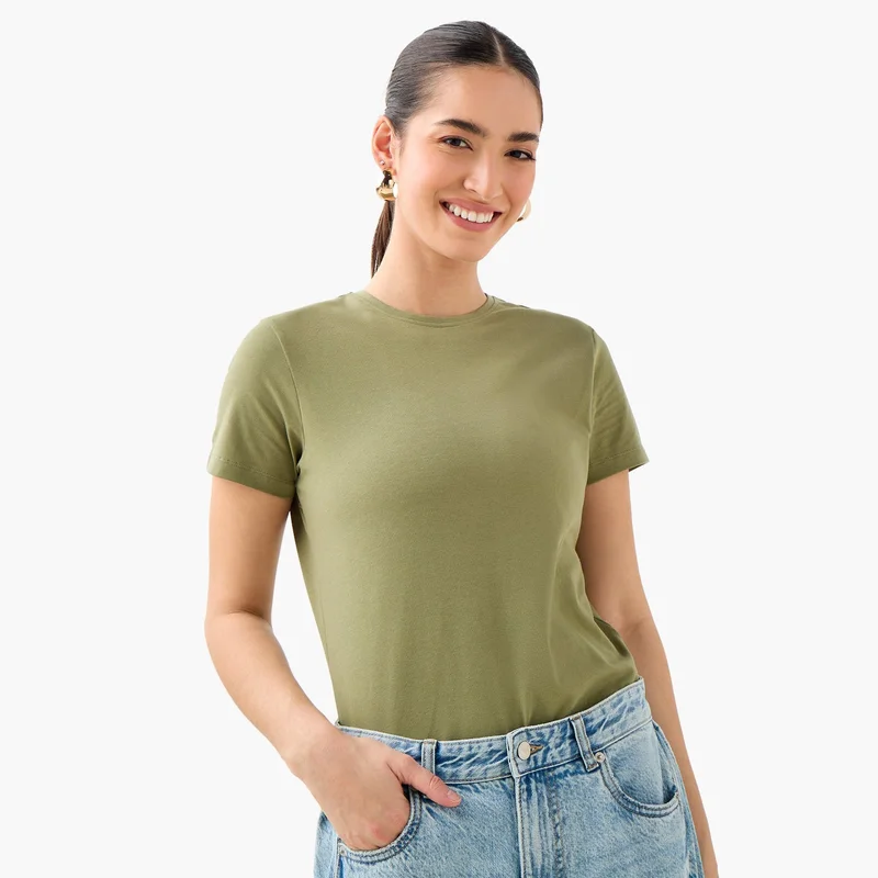 Splash FAV Slim Fit T-shirt