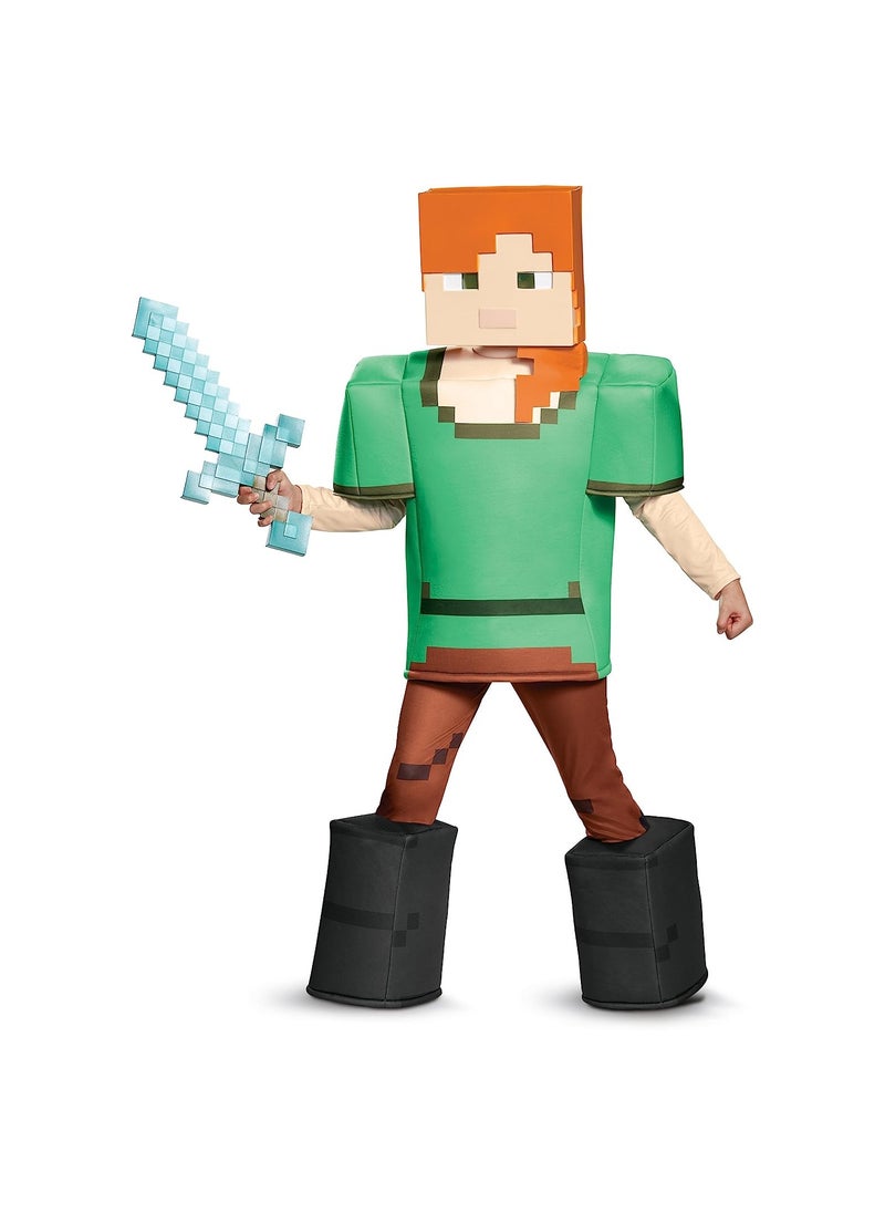 RATSAW - Diamond Enchanted Sword Minecraft Boys Blue One Size Accessory - Image 1