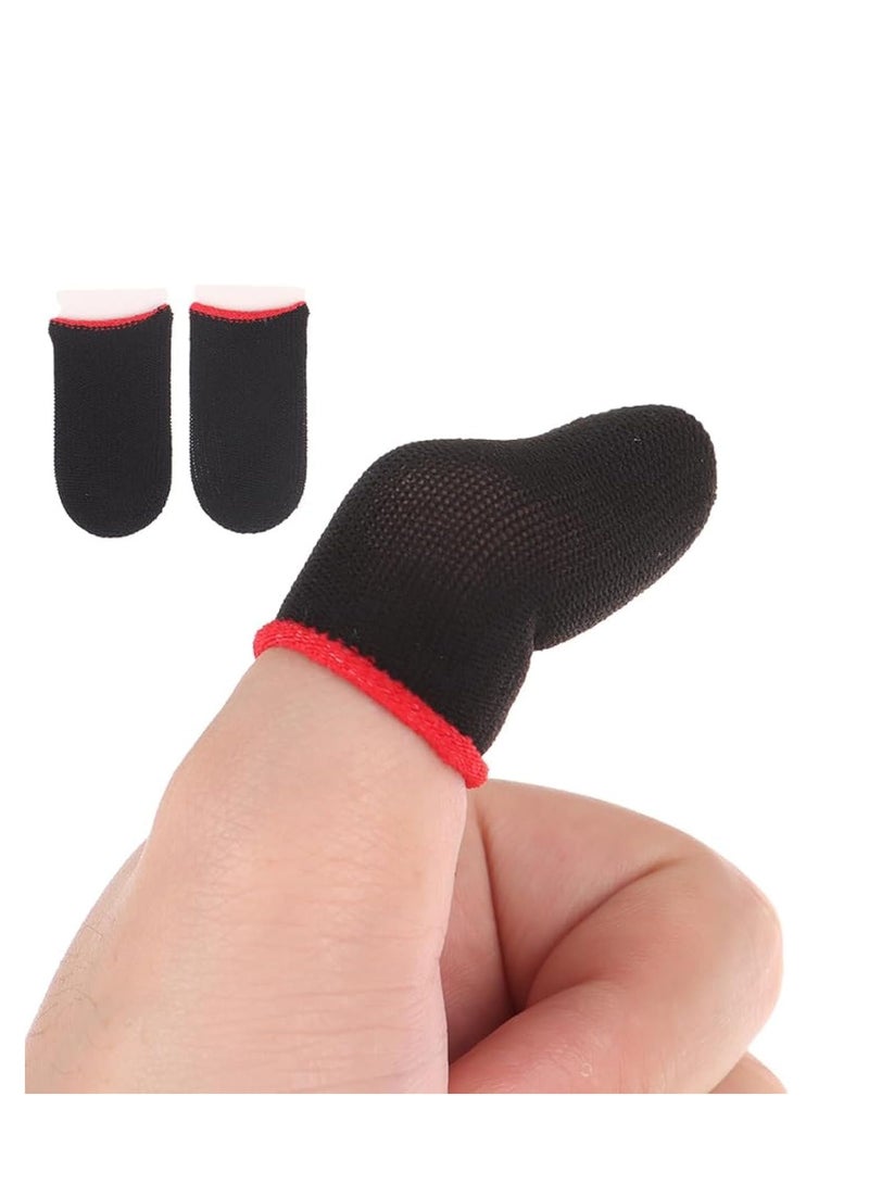 keendex KX 3149 Finger Gaming Gloves for Touch Screen Mobile Games- Black - Image 1