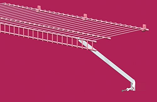 ClosetMaid 56606 12-Inch Support Brackets for Wire Shelving, 2-pack,White - Image 2