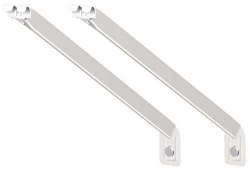 ClosetMaid 56606 12-Inch Support Brackets for Wire Shelving, 2-pack,White - Image 5