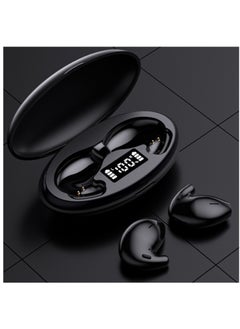 Bluetooth earphones with ultra long battery life, sports noise reduction, ultra-thin mini invisible side sleeping pads