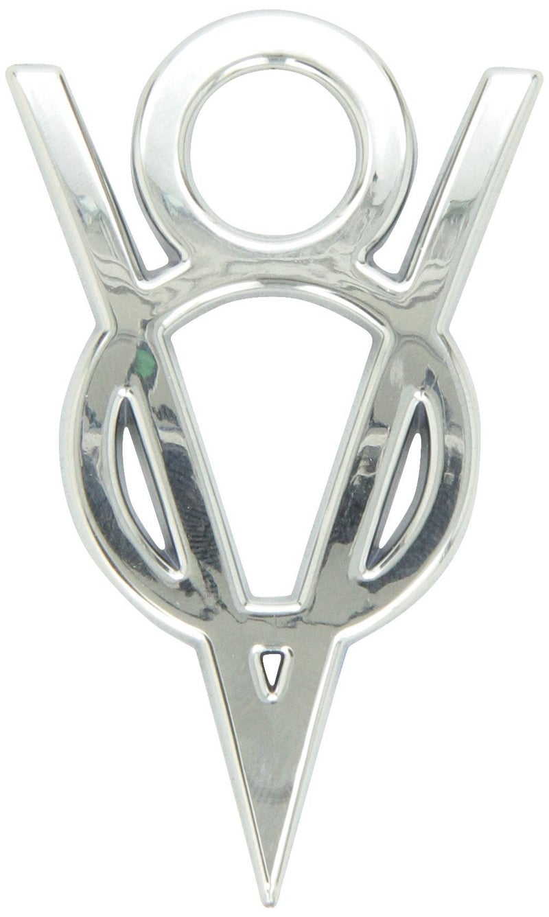 Ford Racing M7843V8 Chrome V8 Badge - Image 3