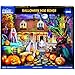 White Mountain 1000 Piece Jigsaw Puzzle Spooky Fall Dog Puzzles with Large Pieces Gifts for Adults and Family 24x30 Halloween Dog House - Image 2