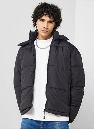 Padded Puffer Jacket With Hood Detail - pzsku/Z3F38C8C644E5067A8F09Z/45/_/1699896386/302c9186-e1a1-48c7-b265-e517de668d9c