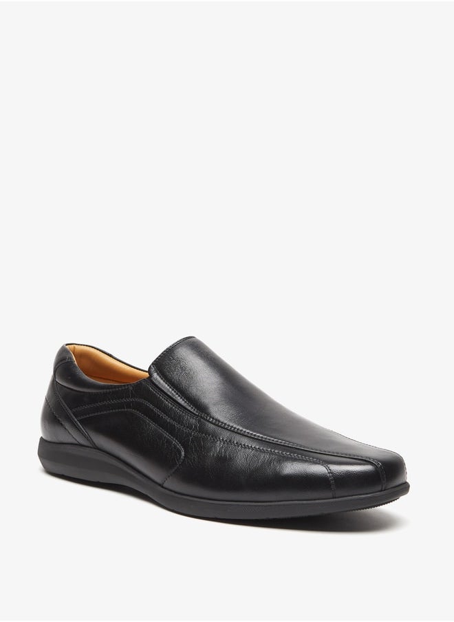 Le Confort - Men Solid Slip-On Loafers - Image 1