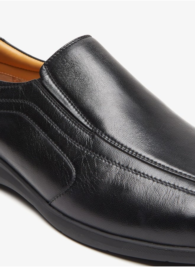 Le Confort - Men Solid Slip-On Loafers - Image 1