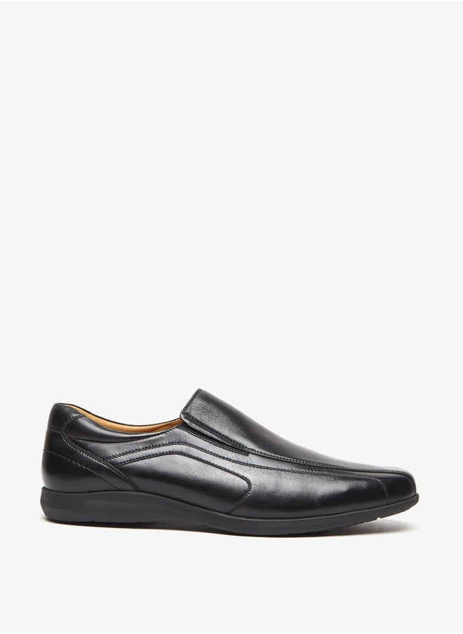 Le Confort - Men Solid Slip-On Loafers - Image 1
