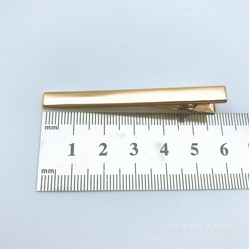 Celebrity Hairpin Metal Hollow Duckbill Clip Diy Set Combination Bangs Clip Pearl Hairpin Bottom Clip Accessories - Image 5