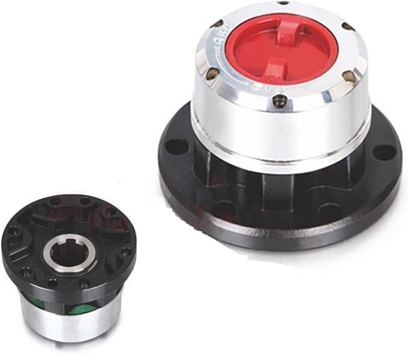 QASULER 2 Piece Free Wheel Locking Hubs for Toyota Landcruiser - Image 1