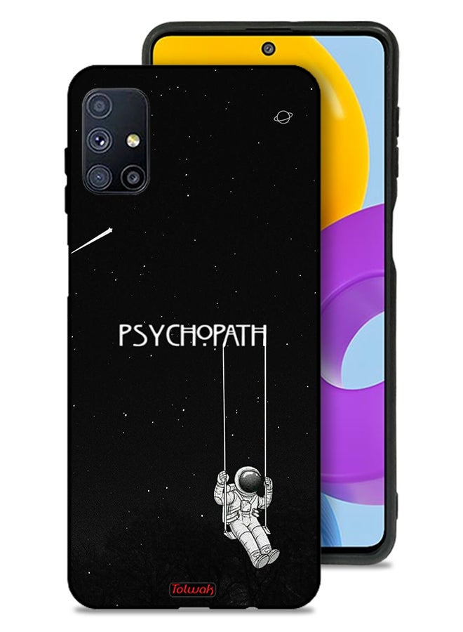 Tolwak Samsung Galaxy M51 Protective Case Cover Psychopath - Image 1