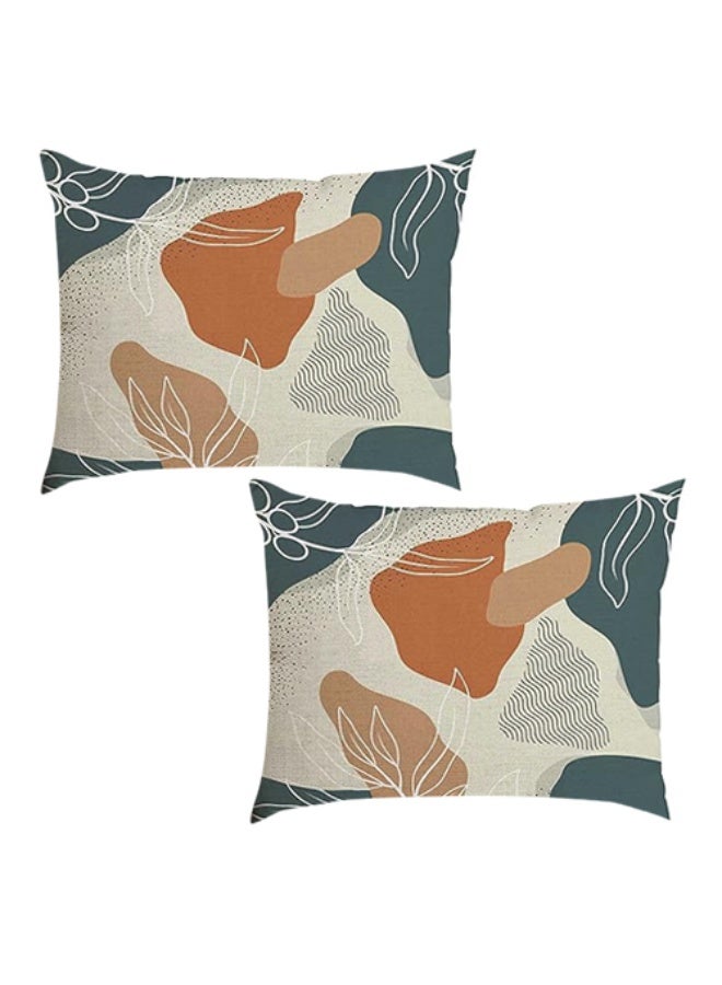 snooze Buy One Get One, Set of 2 Flat Bed sheet set, 180*235 cm, Ash design - Image 3