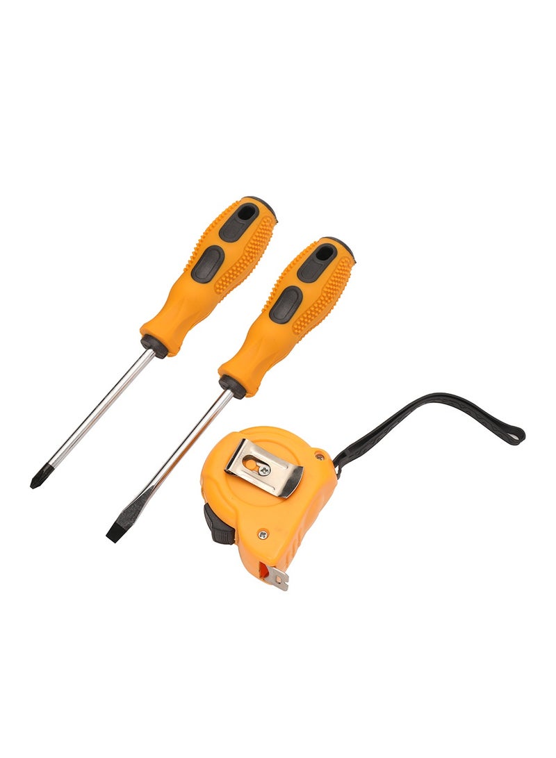 BMB tools Set With 3 Piece 3m Tapeline Yellow| Hand Tools|Tool Sets|Tape|Tool Set General Household |screwdrives|Nut Drivers  - Image 2