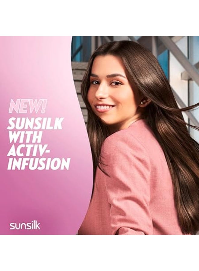 Sunsilk Shampoo Strenght & Shine 1Litre + Silicone Massager Brush  Hair Massage Comb Multi-Colour - Image 4