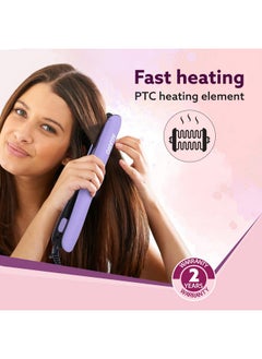 AGARO Hair Straightener, Keratin Infused Ceramic Coated Plates, Fast Heating, PTC Heating, Hair Straightening, Hair Styling For Women, Blue, HS1917 - pzsku/Z3F38F39F0D973034B052Z/45/_/1738306465/189e5d58-356b-4321-b951-1402bad4e672