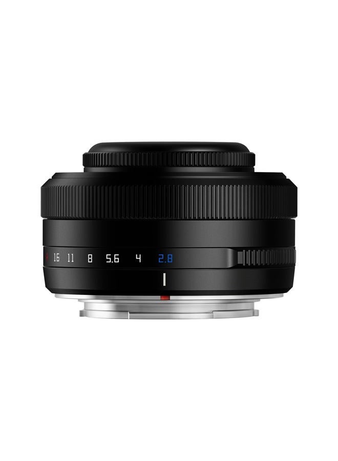 TTArtisan BLACK 27mm F/2.8 AF Auto Focus Lens for FX Mount Mirrorless Camera X-A1 Z-A10 X-A2 X-A3 X-A5 X-A7 X-M1 X-M2 X-H1 X-T1 X-T10 X-T2 X-T20 X-T3 X-T4 X-T100 X-T200 X-T30 X-PR01 X-PRO2 X-E1