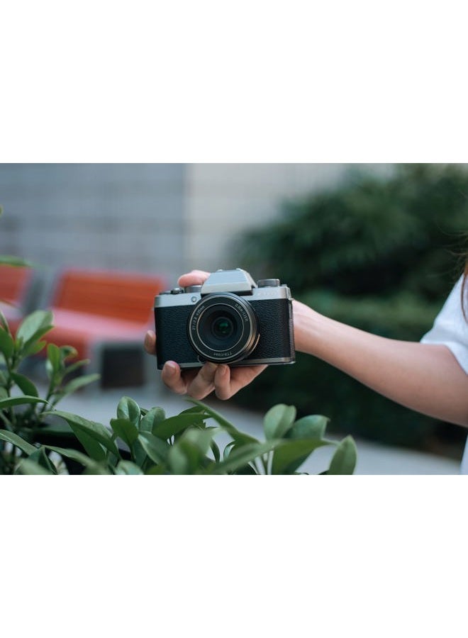 TTArtisan BLACK 27mm F/2.8 AF Auto Focus Lens for FX Mount Mirrorless Camera X-A1 Z-A10 X-A2 X-A3 X-A5 X-A7 X-M1 X-M2 X-H1 X-T1 X-T10 X-T2 X-T20 X-T3 X-T4 X-T100 X-T200 X-T30 X-PR01 X-PRO2 X-E1 - Image 5