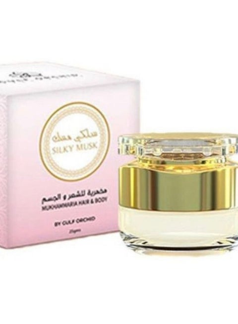 مخمرية للشعر و الجسم مسك حريري