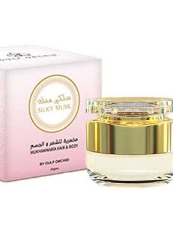 جولف أوركيد مخمرية للشعر و الجسم مسك حريري