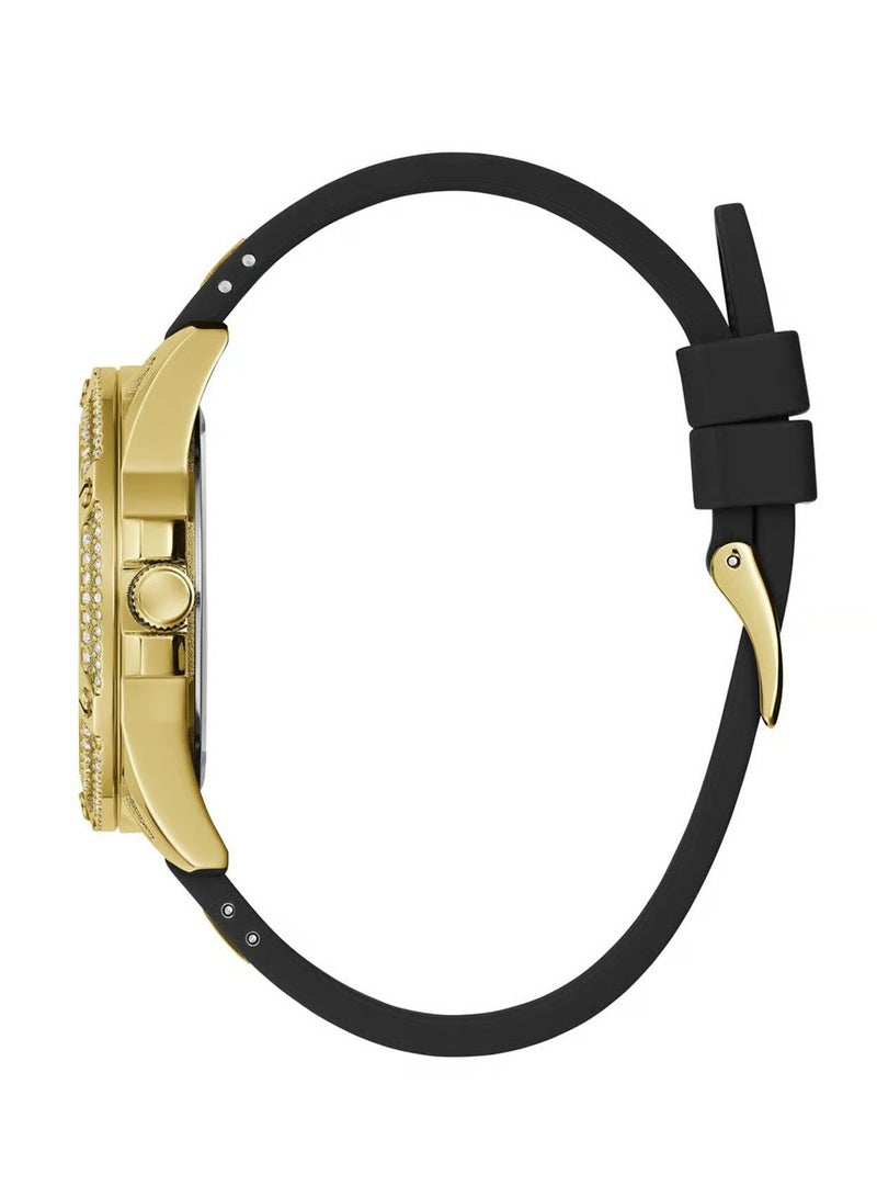 GUESS ساعة كرونوغراف نسائية سوداء W1160L1 - 40 مم - Image 3