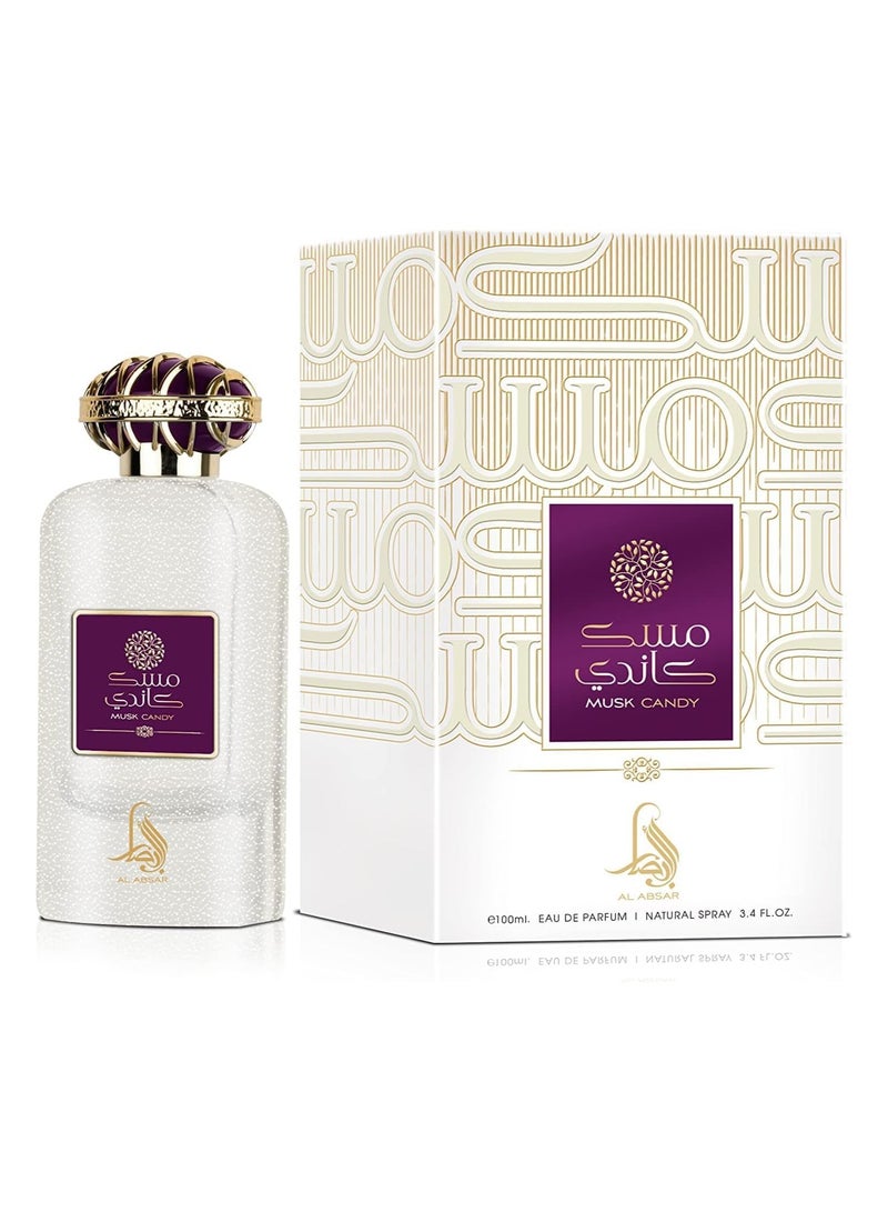 Al Absar Musk Candy Perfume 100ML - EDP - Sweet and Alluring Fragrance with Musk and Candy For Men and Women - Image 1