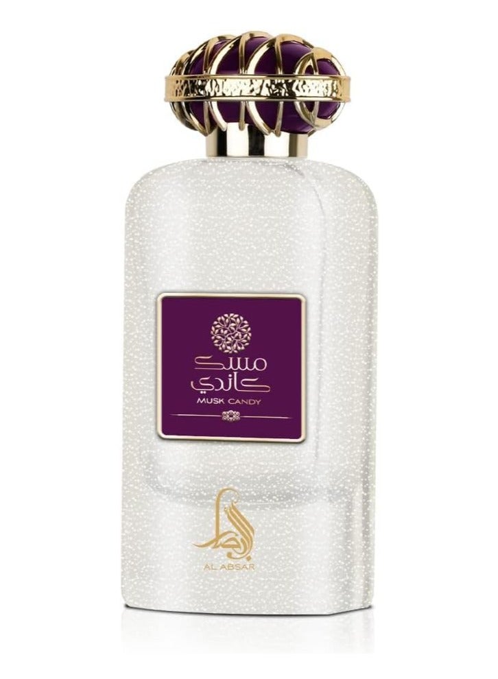 Al Absar Musk Candy Perfume 100ML - EDP - Sweet and Alluring Fragrance with Musk and Candy For Men and Women - Image 2