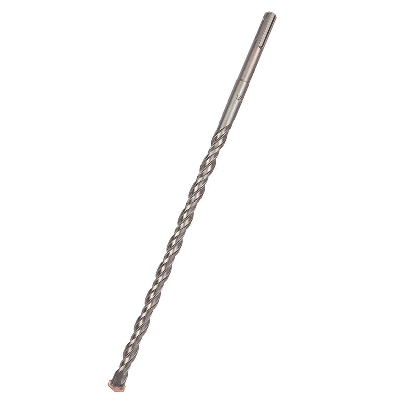 Sabre Tools 1/2 Inch x 12 Inch SDS Plus Rotary Hammer Drill Bit, Carbide Tipped for Brick, Stone, and Concrete Version 2 (1/2" x 10" x 12") - Image 4