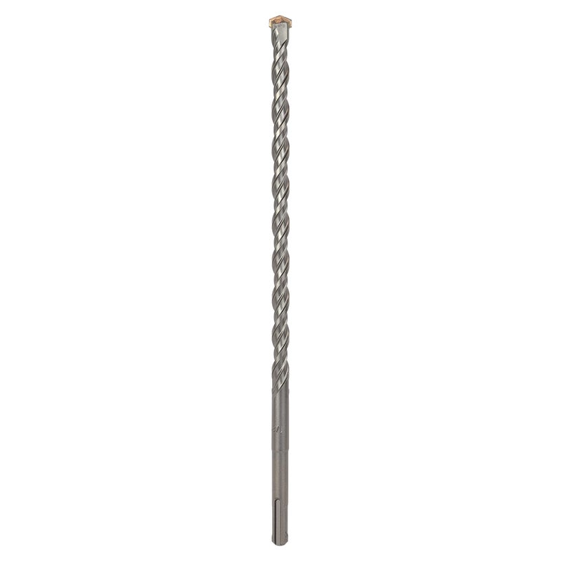 Sabre Tools 1/2 Inch x 12 Inch SDS Plus Rotary Hammer Drill Bit, Carbide Tipped for Brick, Stone, and Concrete Version 2 (1/2" x 10" x 12") - Image 1