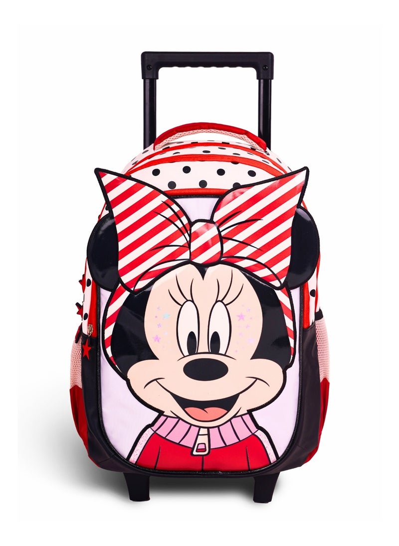 Disney - Disney - Minnie Mouse Love Sunshine Trolley Bag 16 inches - Image 1