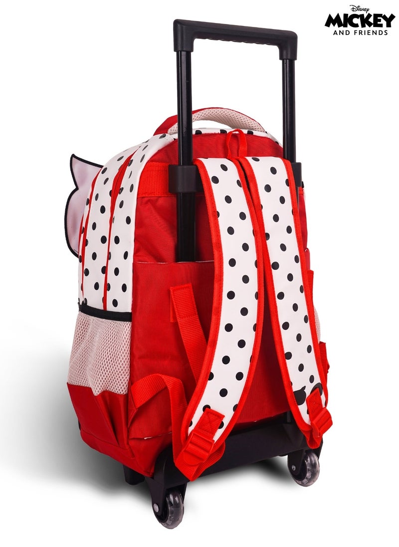Disney - Disney - Minnie Mouse Love Sunshine Trolley Bag 16 inches - Image 1