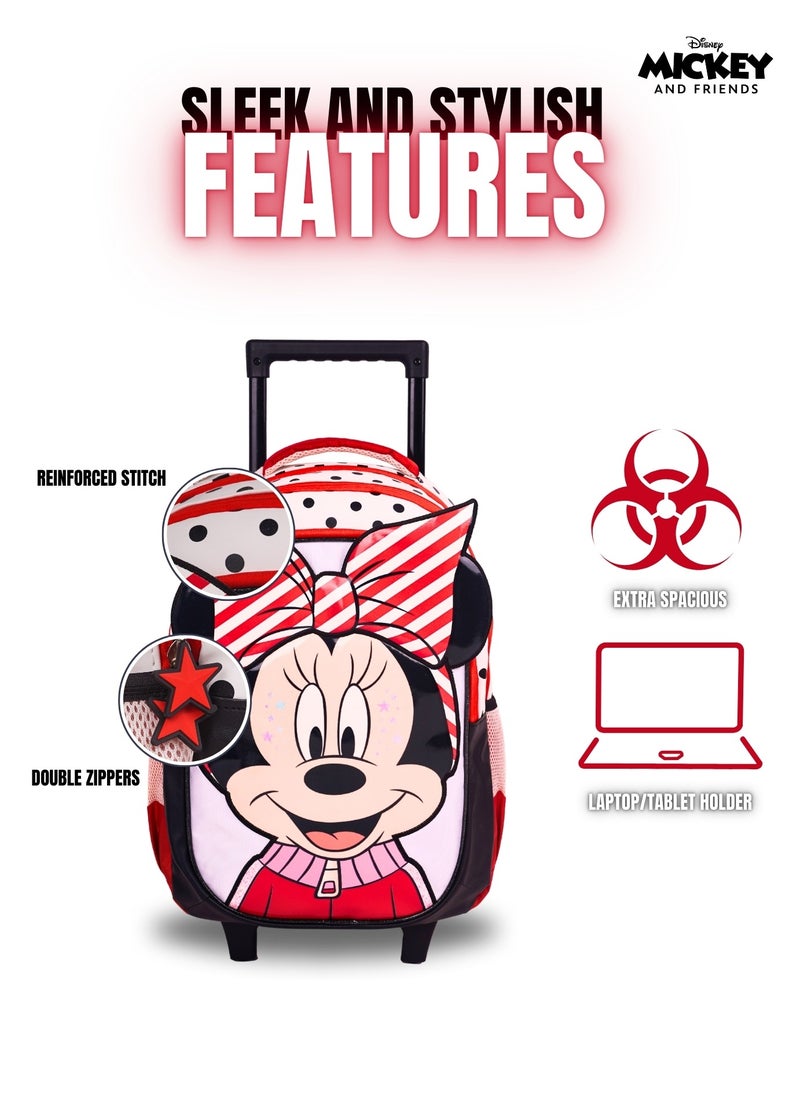 Disney - Disney - Minnie Mouse Love Sunshine Trolley Bag 16 inches - Image 1