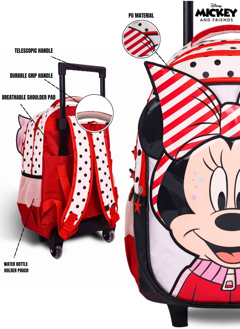 Disney - Disney - Minnie Mouse Love Sunshine Trolley Bag 16 inches - Image 1