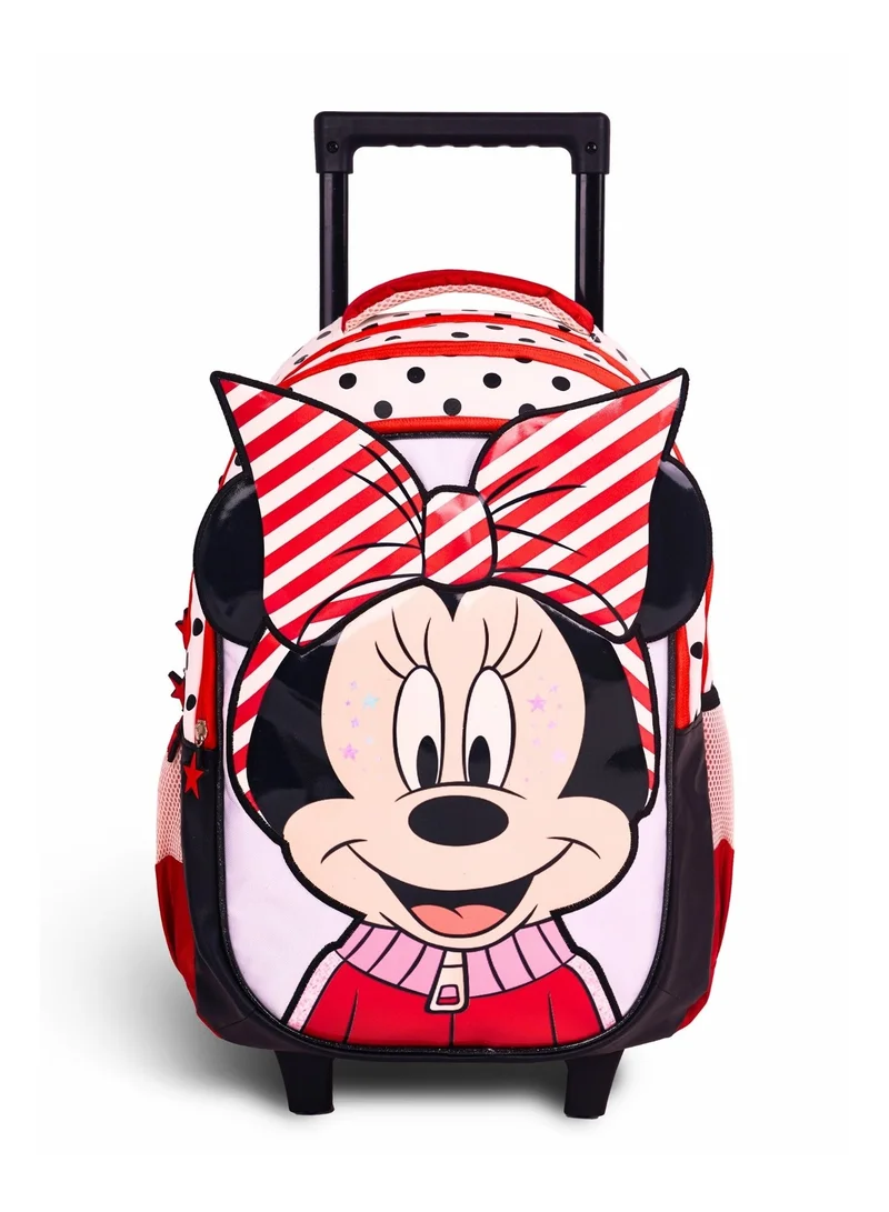 Disney Disney Minnie Mouse Love Sunshine Rolling School Backpack 16-Inch for Girls, School Bag