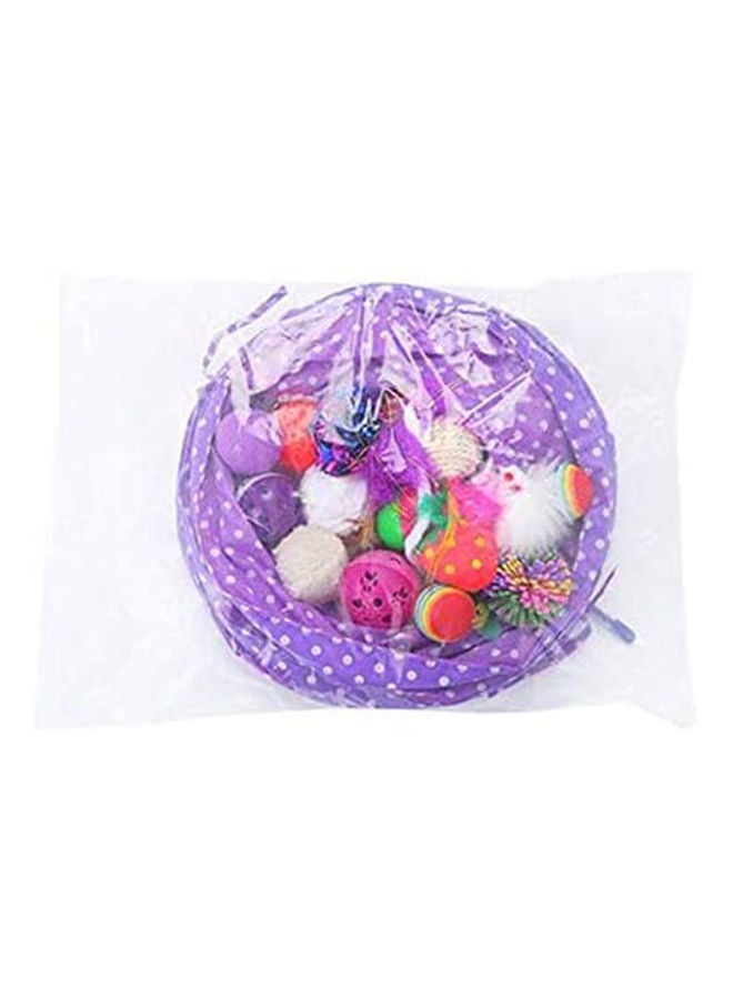 NIBEMINENT 17-Piece Interactive Cat Toys Multicolour ‎290g - Image 2