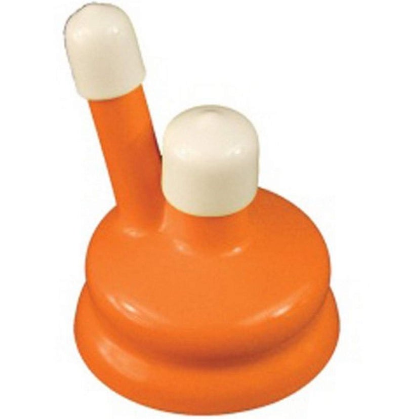 Brewing FE500 Rubber Carboy Blow Off Hood with White Caps
