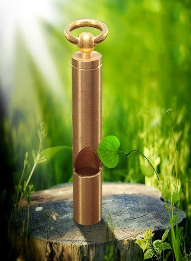 Zaagot Brass Whistle Pet Bird Behavior Training Tool Professional Dog Whistle for Dog Parrot Training - Image 3