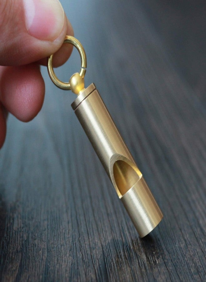 Zaagot Brass Whistle Pet Bird Behavior Training Tool Professional Dog Whistle for Dog Parrot Training - Image 2