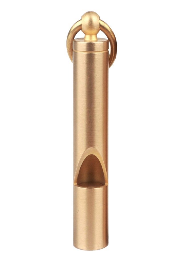 Zaagot Brass Whistle Pet Bird Behavior Training Tool Professional Dog Whistle for Dog Parrot Training - Image 1