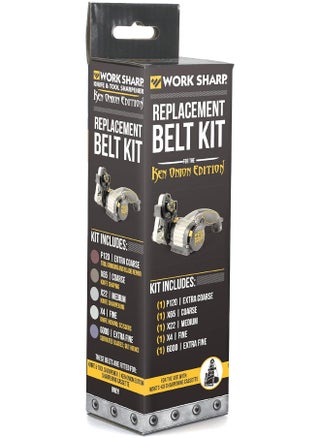 Official Replacement Belt Kit for the Work Sharp Knife and Tool Sharpener Ken Onion Edition - pzsku/Z3F3944DBE97CDA7407B1Z/45/_/1742553582/d8df6765-ae74-448c-8fd4-0437c01e3008