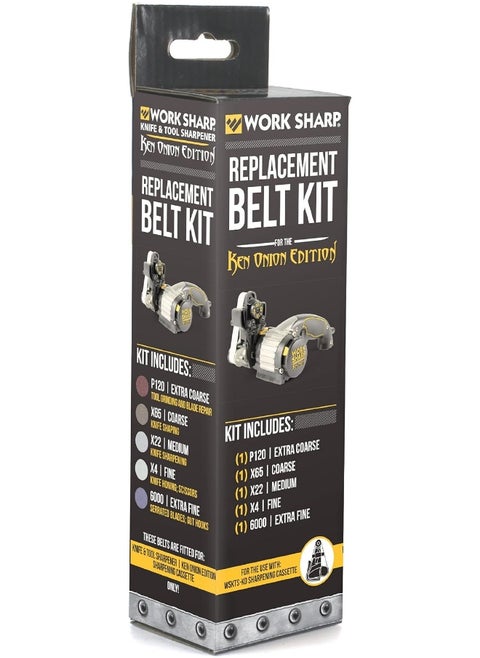 Official Replacement Belt Kit for the Work Sharp Knife and Tool Sharpener Ken Onion Edition