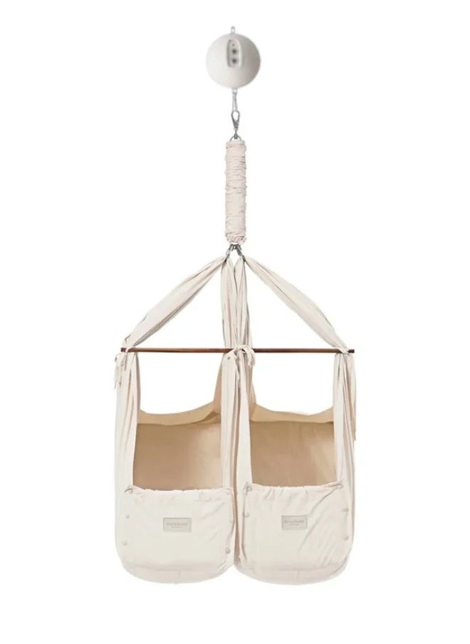 MOONBOON - Hanging Bundle - Twin Baby Hammock - Nature - Image 1