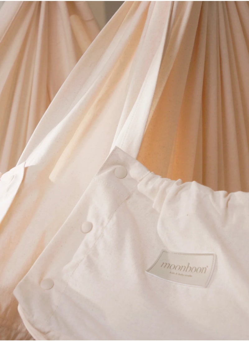MOONBOON - Hanging Bundle - Twin Baby Hammock - Nature - Image 1
