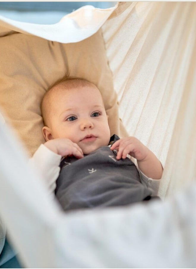 MOONBOON - Hanging Bundle - Twin Baby Hammock - Nature - Image 1