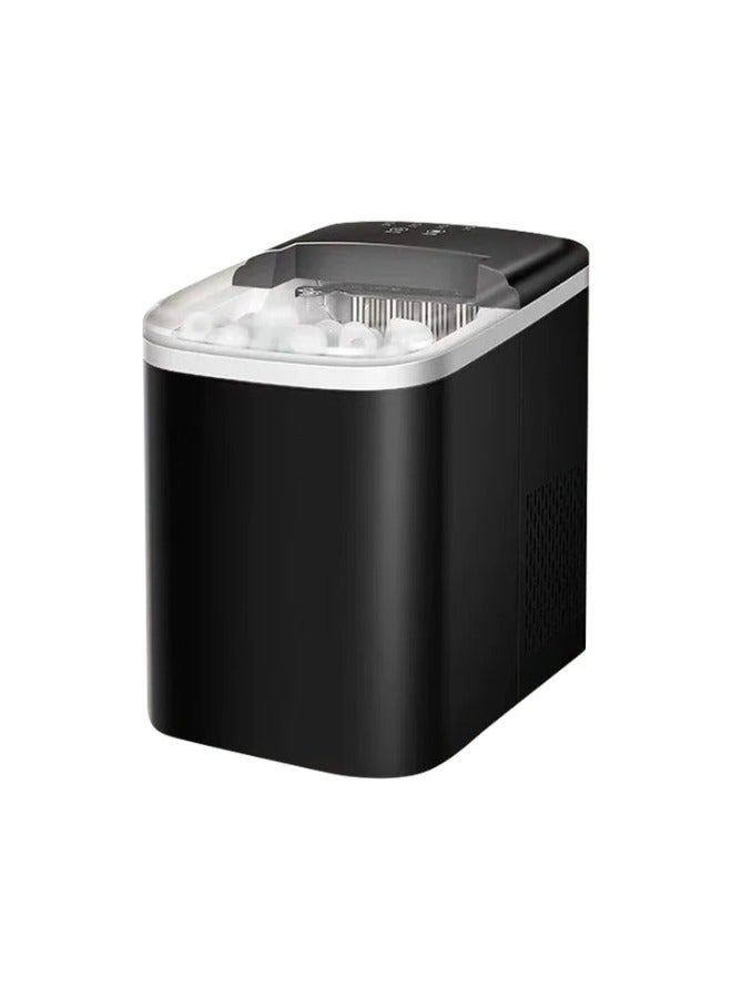 CoolFlow Ice Maker Machine for Home Self Cleaning, 15kg production daily, 9 bullets in 6mins Scoop and Basket, Ideal for Kitchen and Bar - Image 1