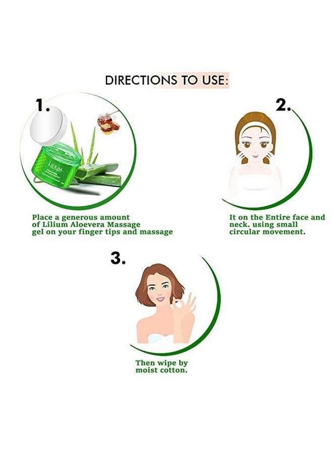 Lilium Regenerating Aloevera Facial Gel 900gm - Image 5